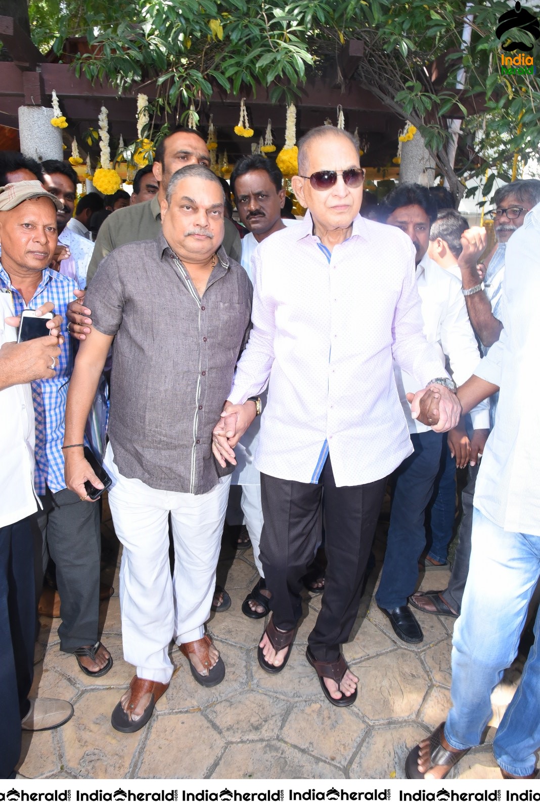 Ashok Galla New Movie Launch Set 6