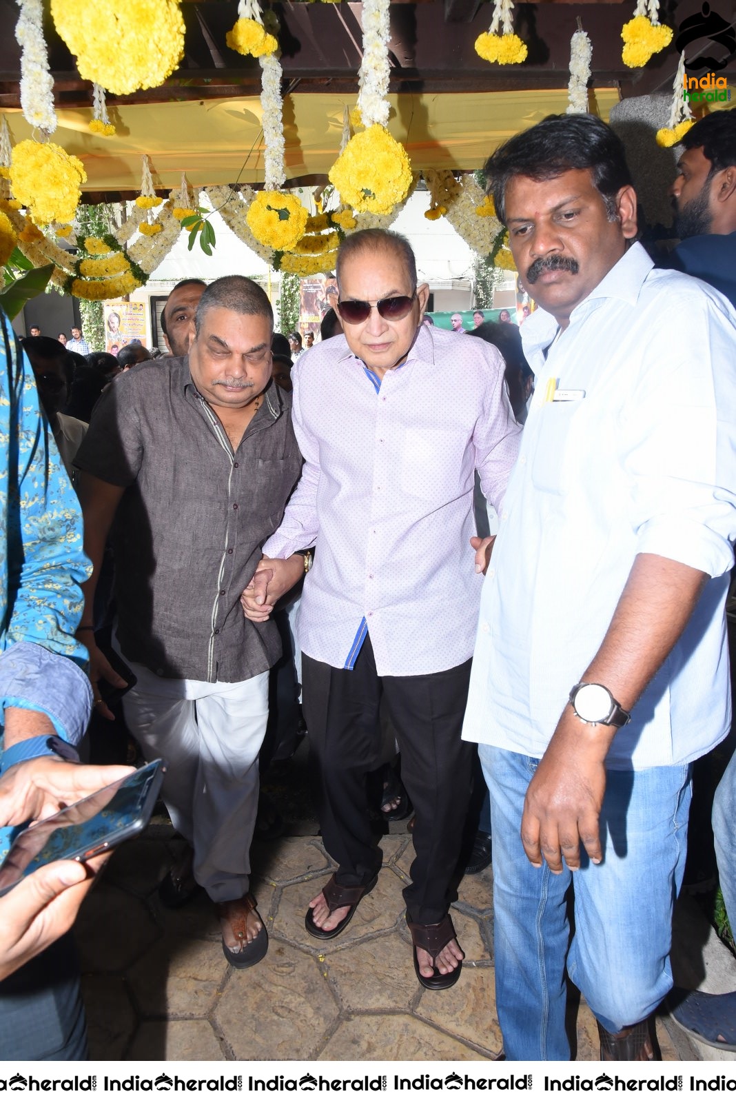 Ashok Galla New Movie Launch Set 6