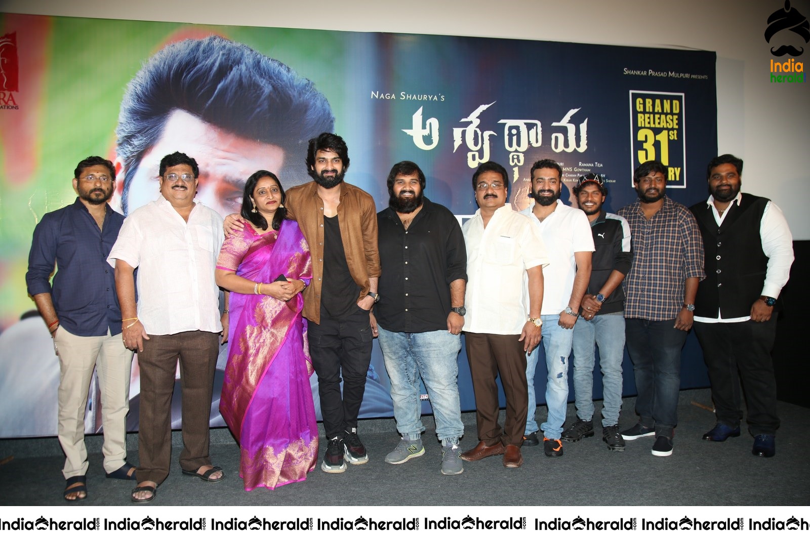 Ashwathama Movie Event Stills Set 1