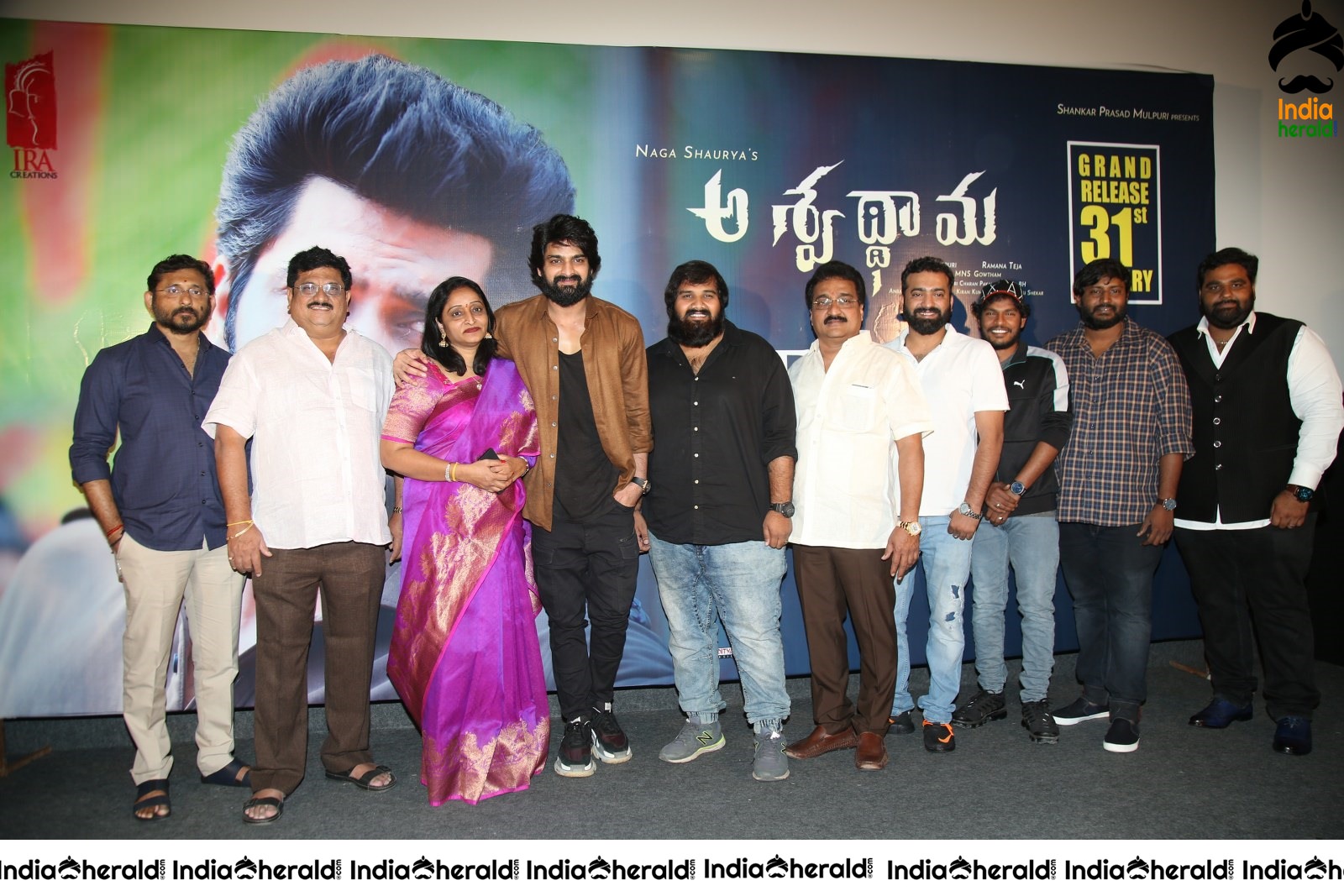 Ashwathama Movie Event Stills Set 1