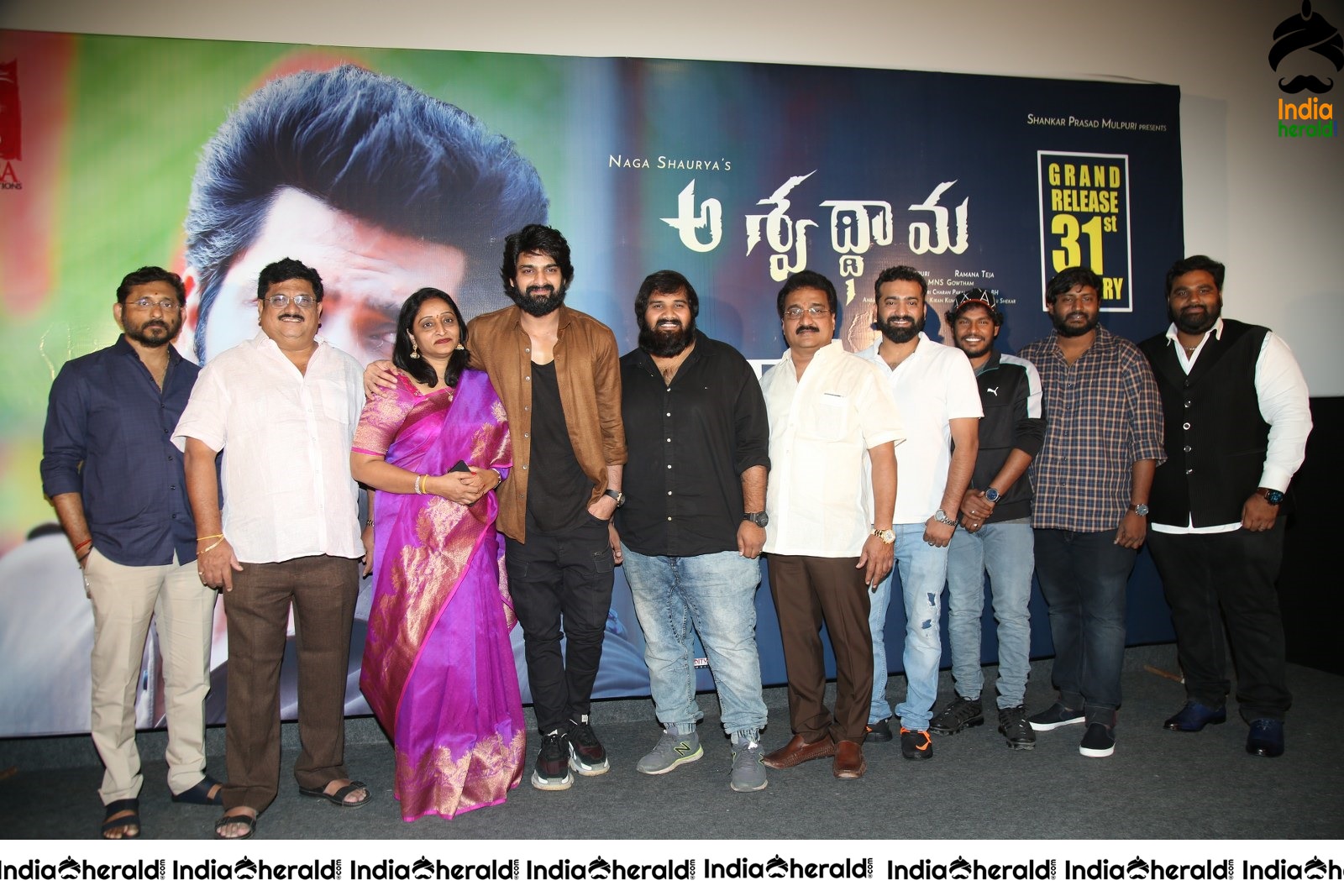 Ashwathama Movie Event Stills Set 1