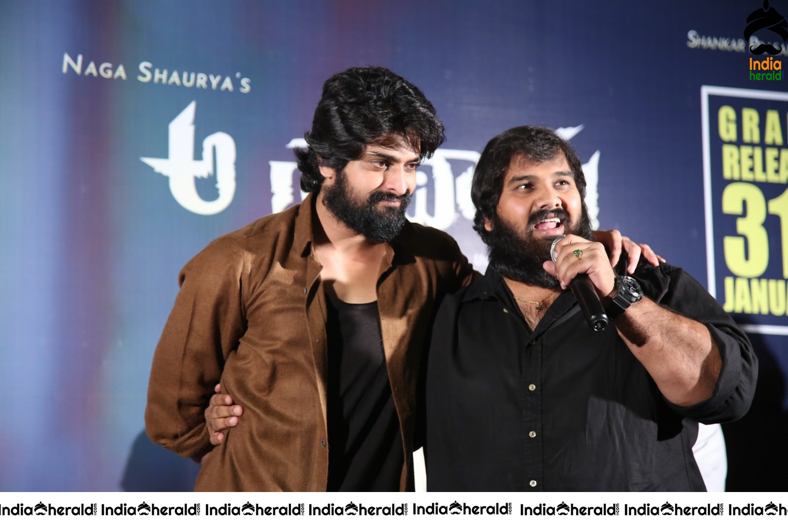 Ashwathama Movie Event Stills Set 2