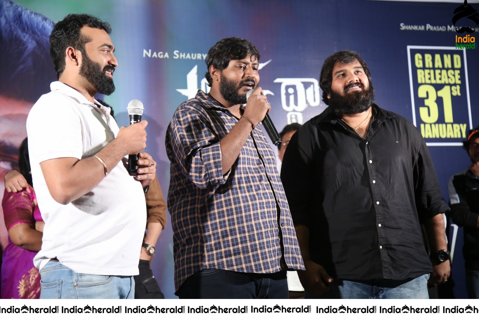 Ashwathama Movie Event Stills Set 2