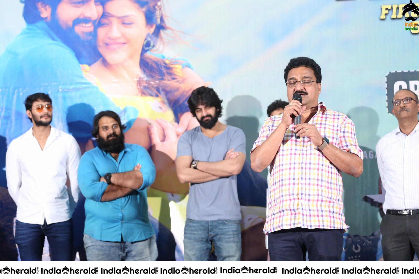 Ashwathama Movie Success Meet Stills Set 1