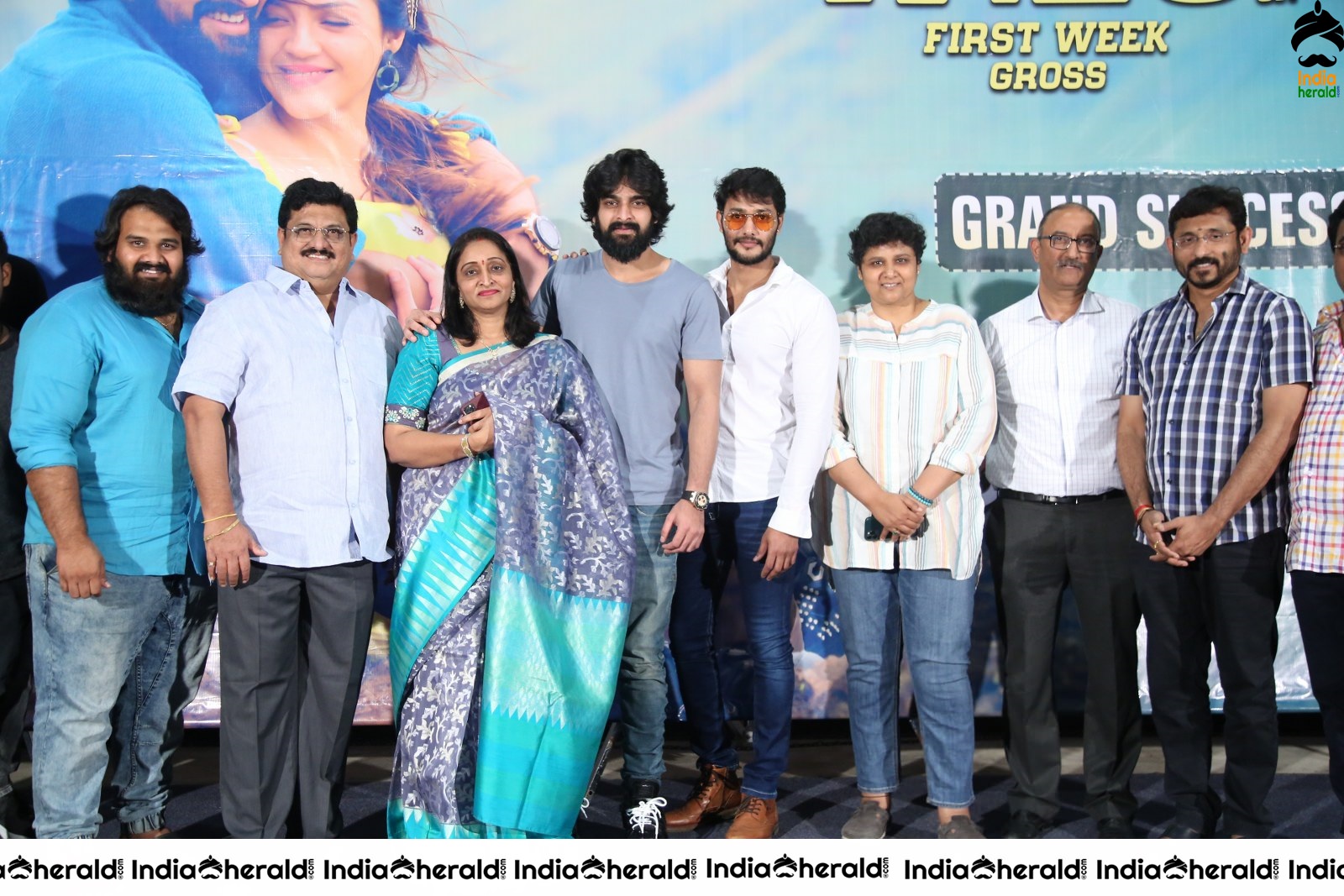 Ashwathama Movie Success Meet Stills Set 1