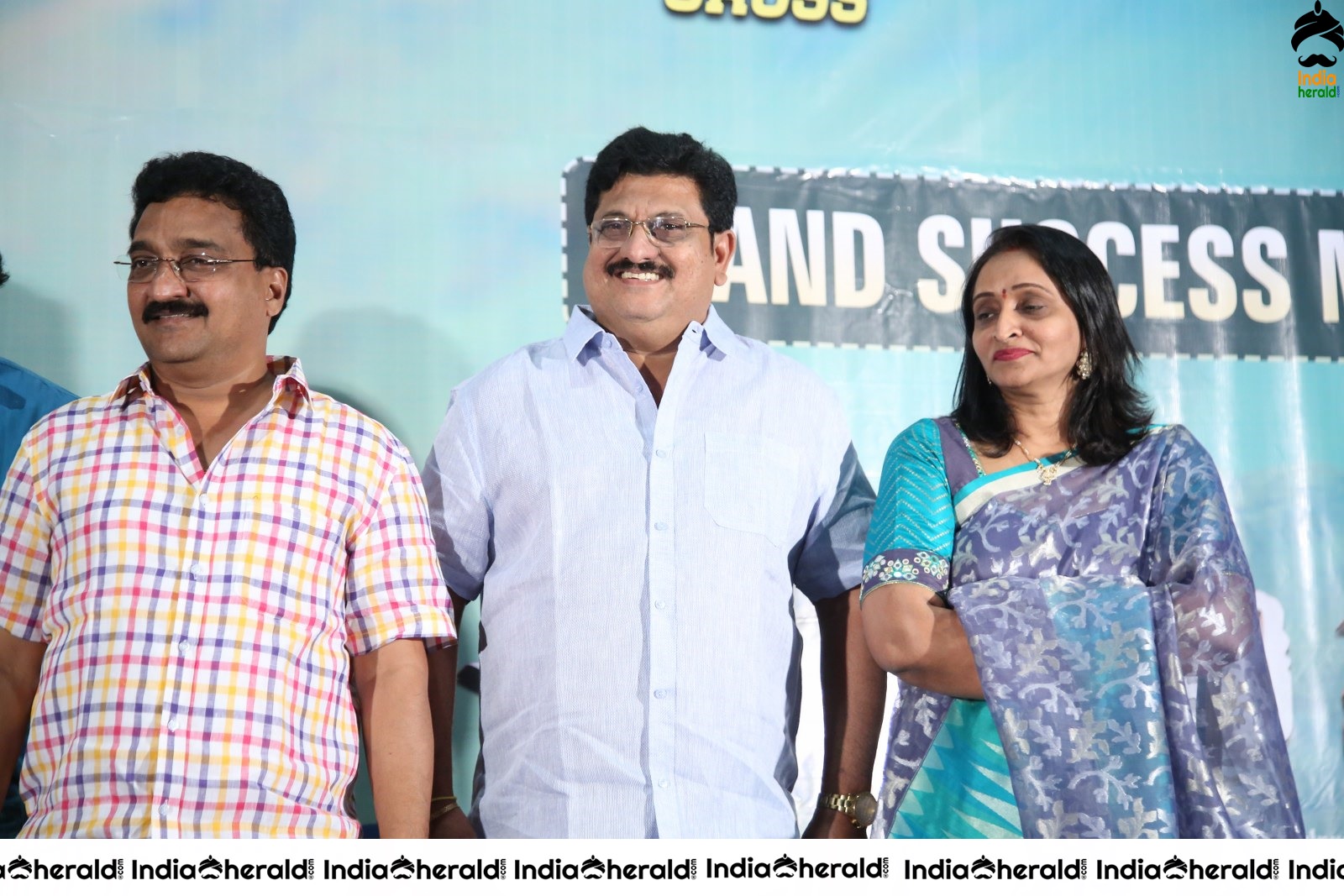 Ashwathama Movie Success Meet Stills Set 1