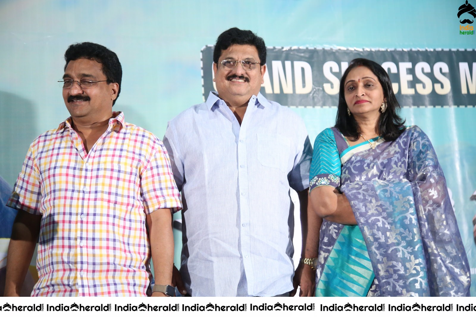 Ashwathama Movie Success Meet Stills Set 1