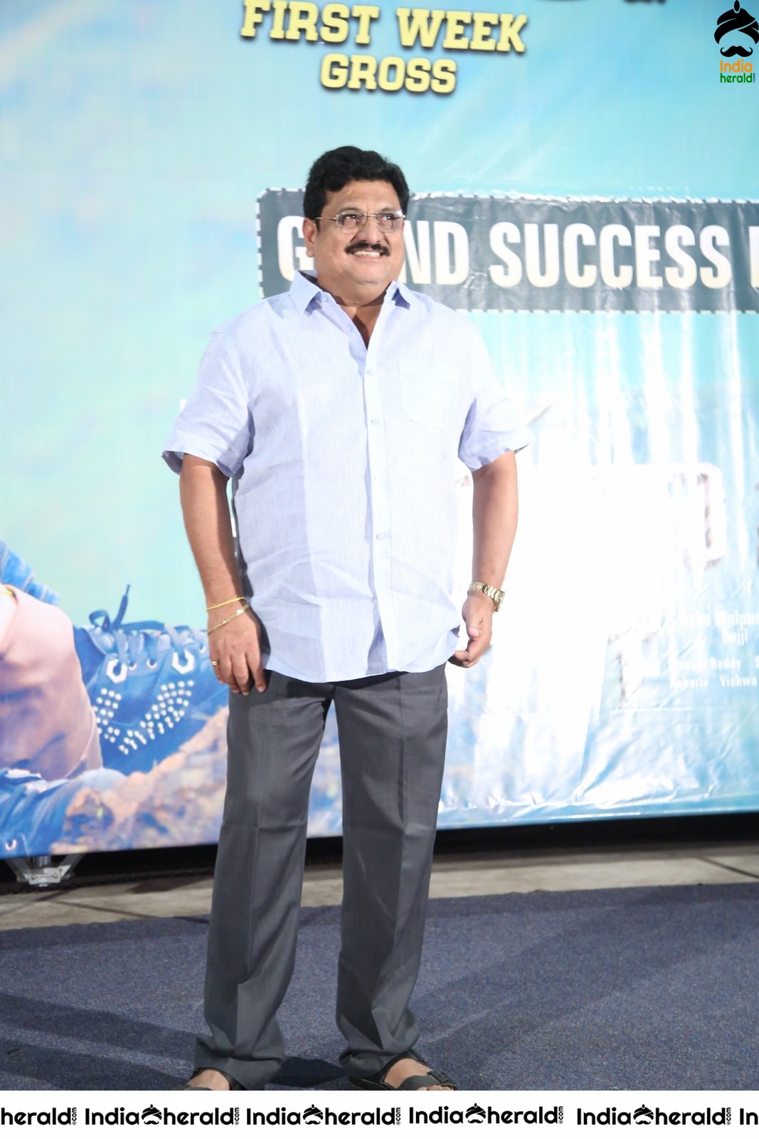 Ashwathama Movie Success Meet Stills Set 1