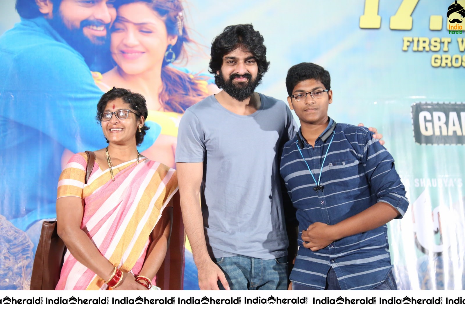 Ashwathama Movie Success Meet Stills Set 1