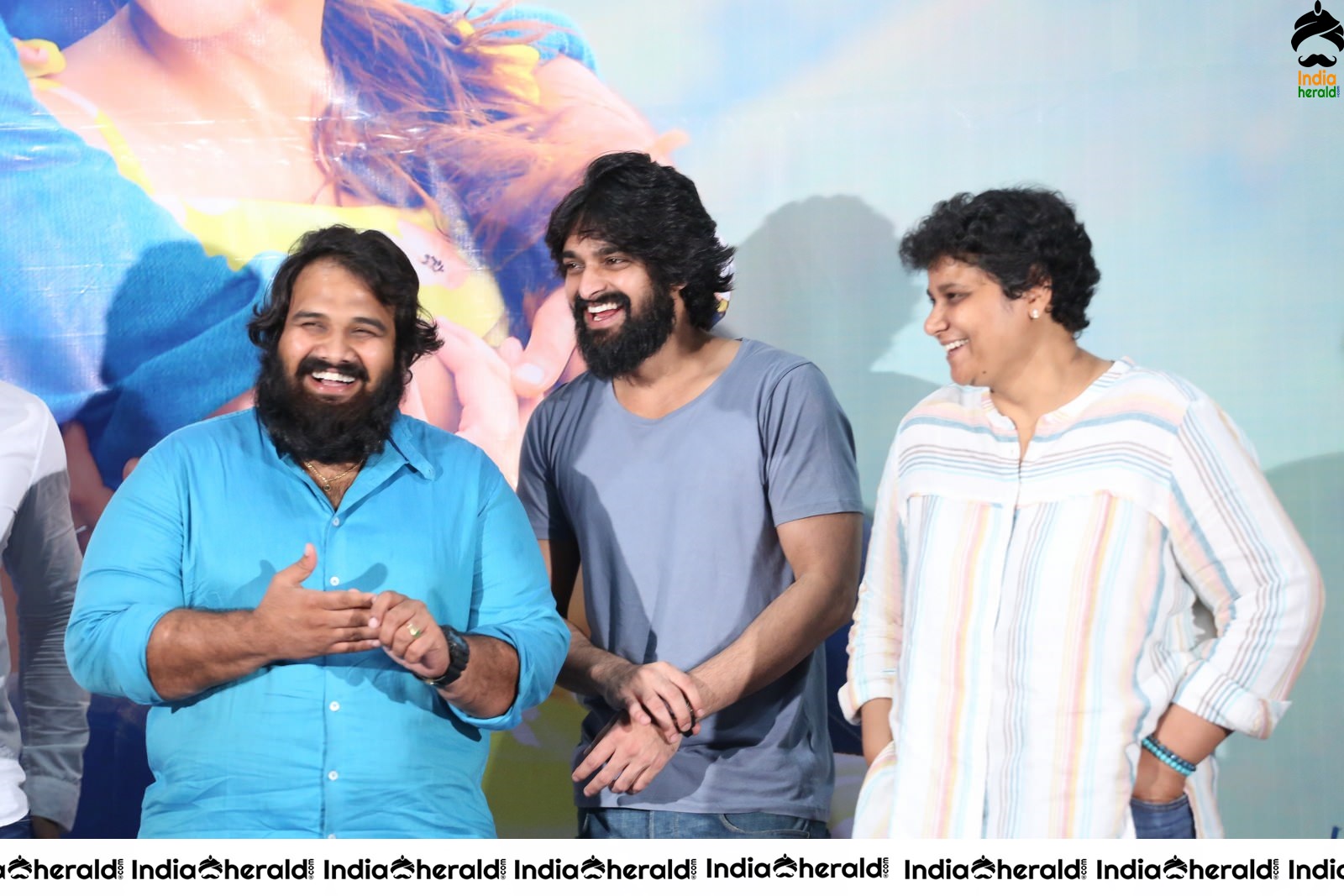 Ashwathama Movie Success Meet Stills Set 1