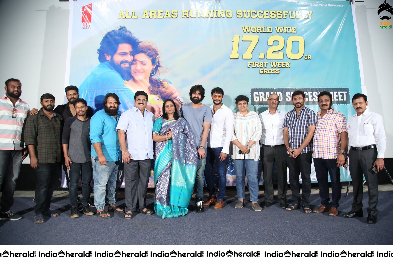 Ashwathama Movie Success Meet Stills Set 1