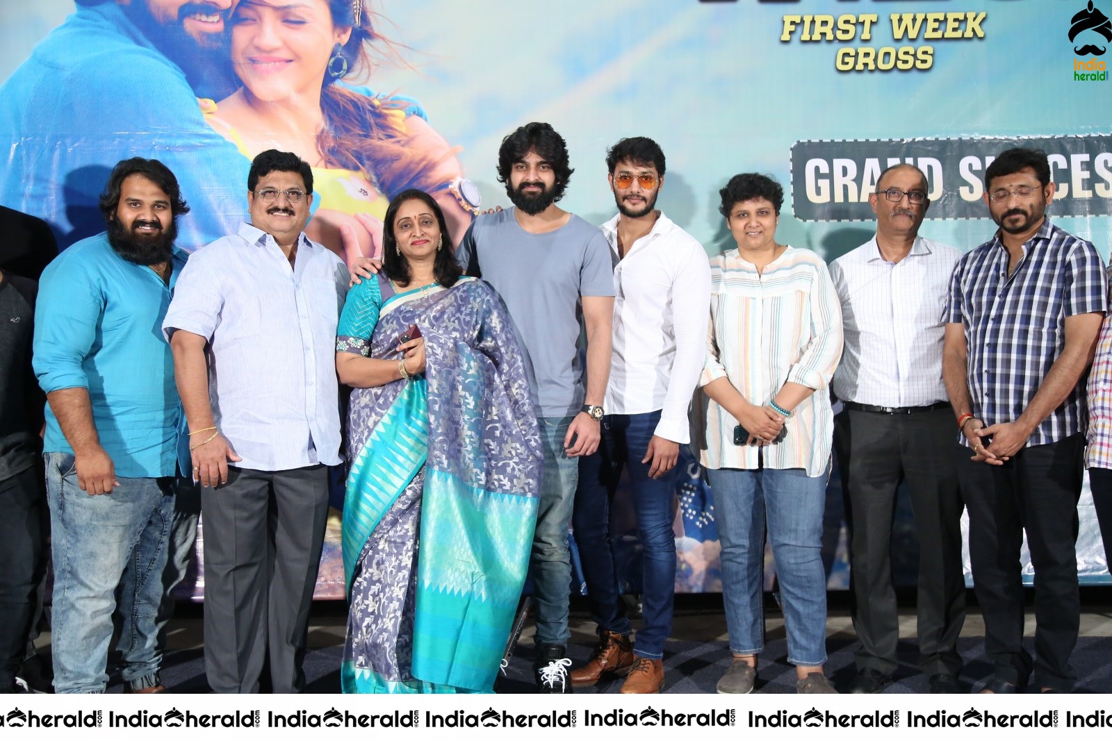 Ashwathama Movie Success Meet Stills Set 1