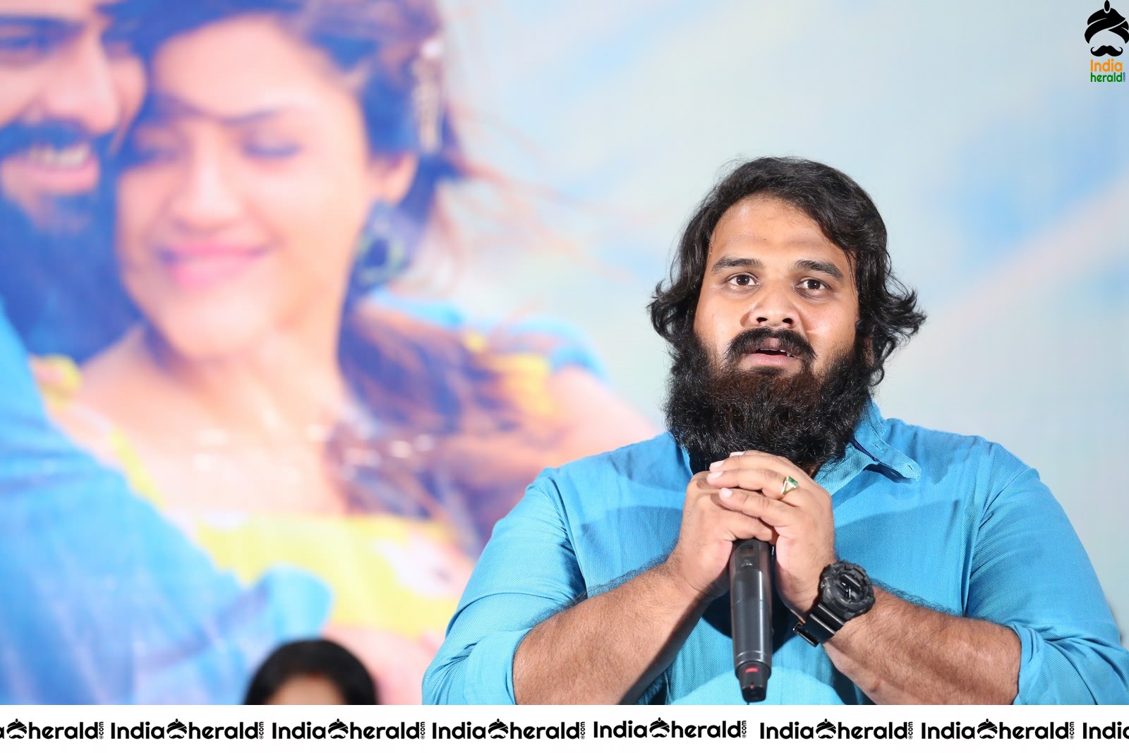 Ashwathama Movie Success Meet Stills Set 2