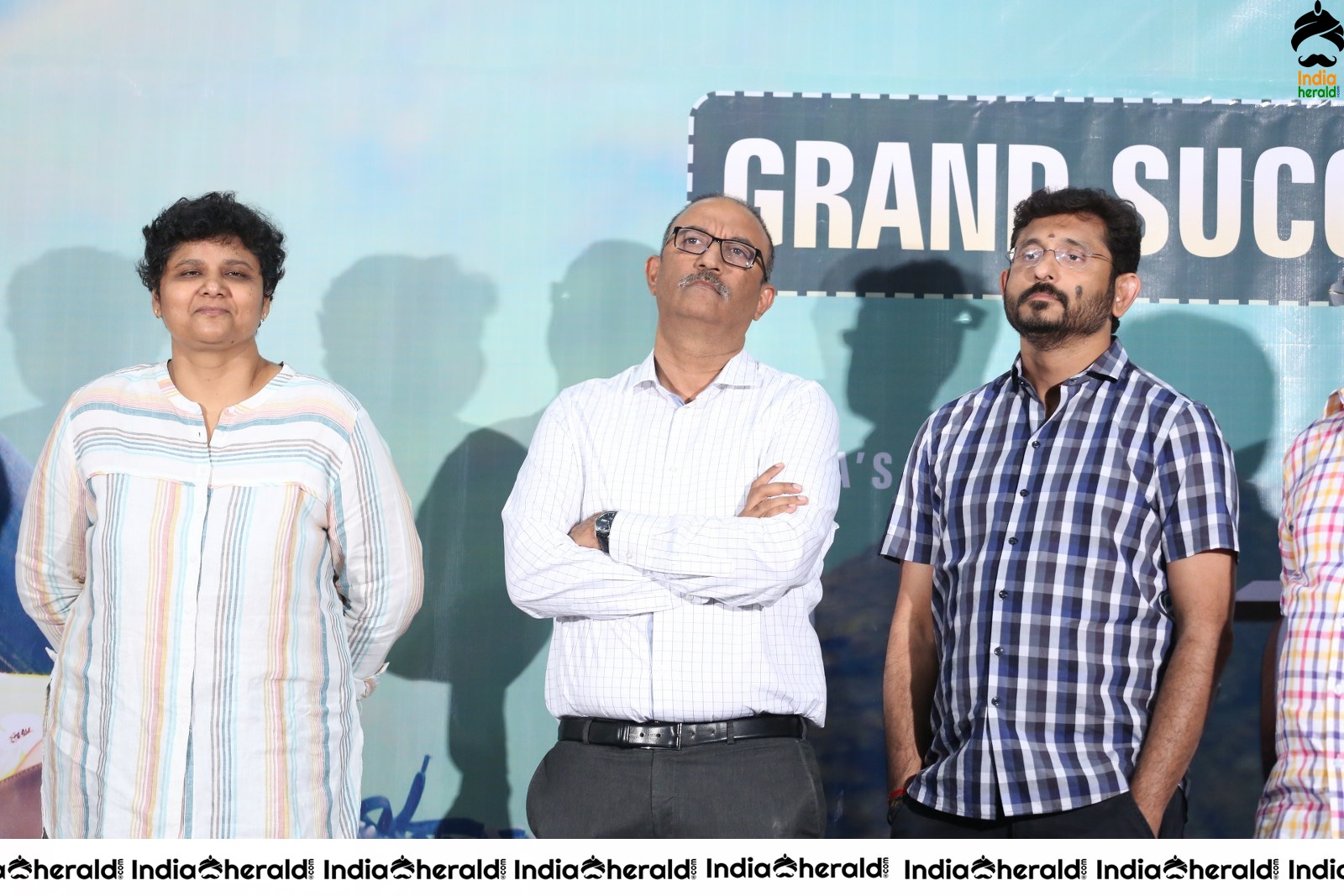 Ashwathama Movie Success Meet Stills Set 2