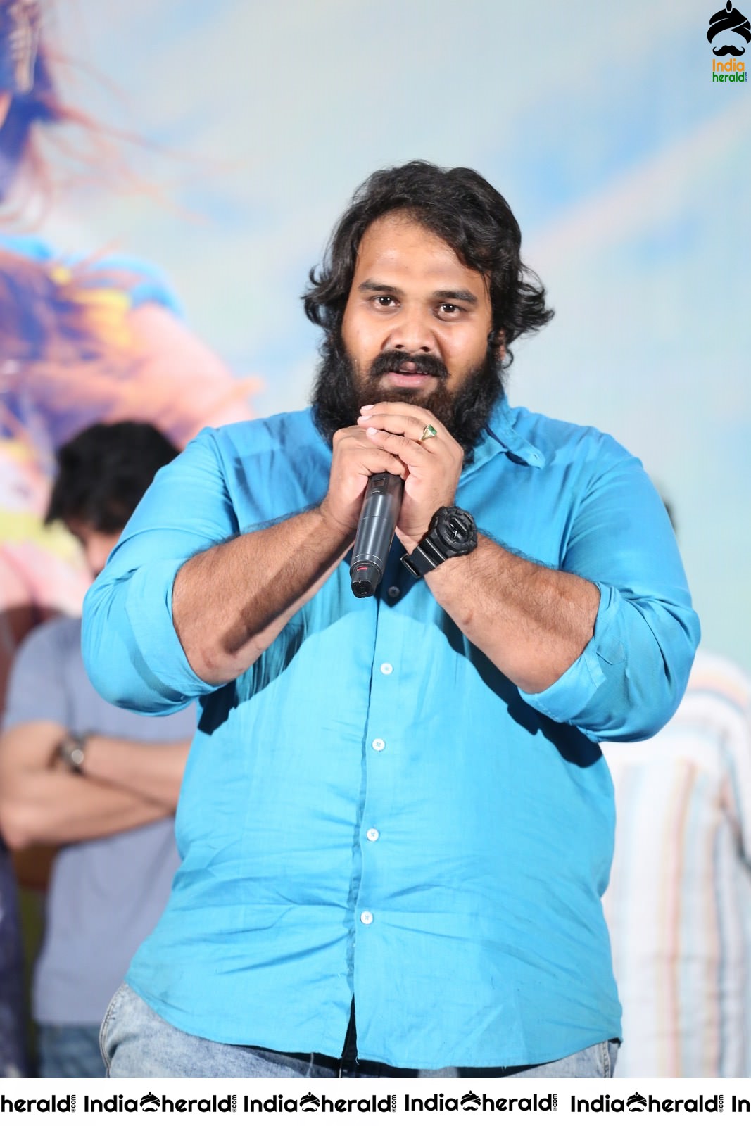 Ashwathama Movie Success Meet Stills Set 2