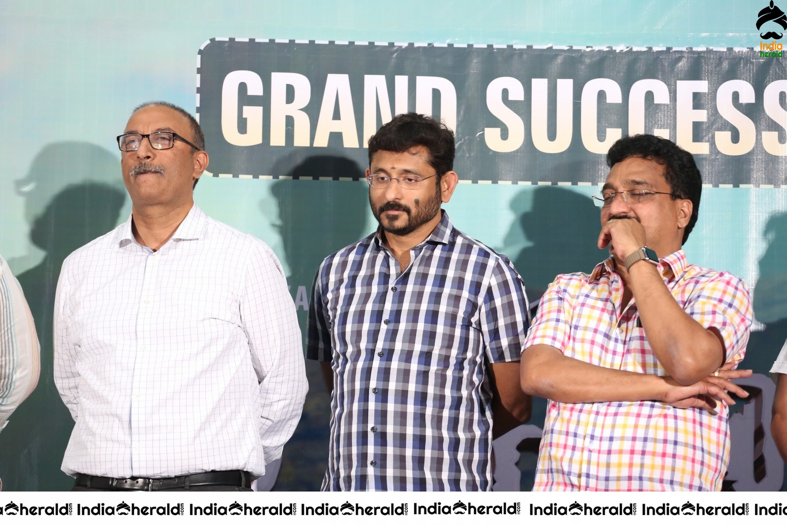 Ashwathama Movie Success Meet Stills Set 2