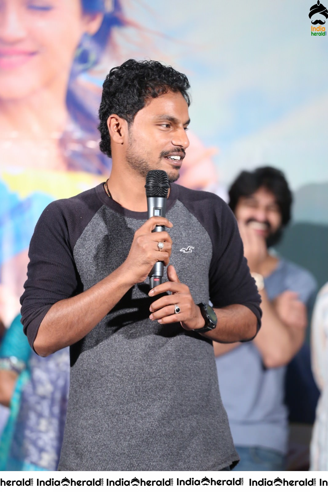 Ashwathama Movie Success Meet Stills Set 2