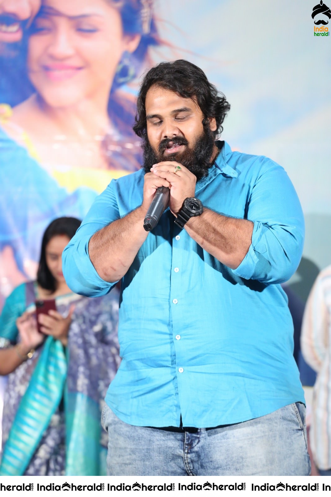 Ashwathama Movie Success Meet Stills Set 2