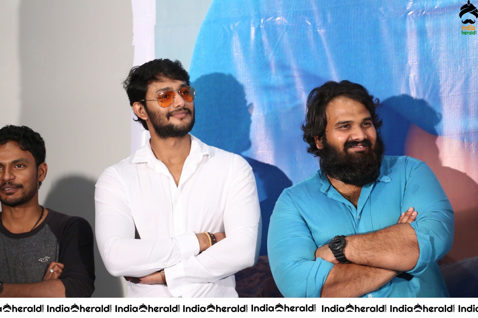 Ashwathama Movie Success Meet Stills Set 3