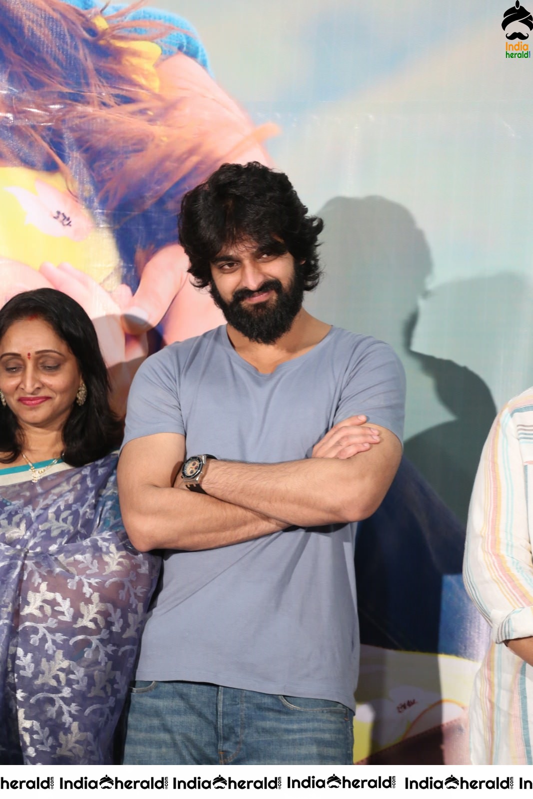 Ashwathama Movie Success Meet Stills Set 3