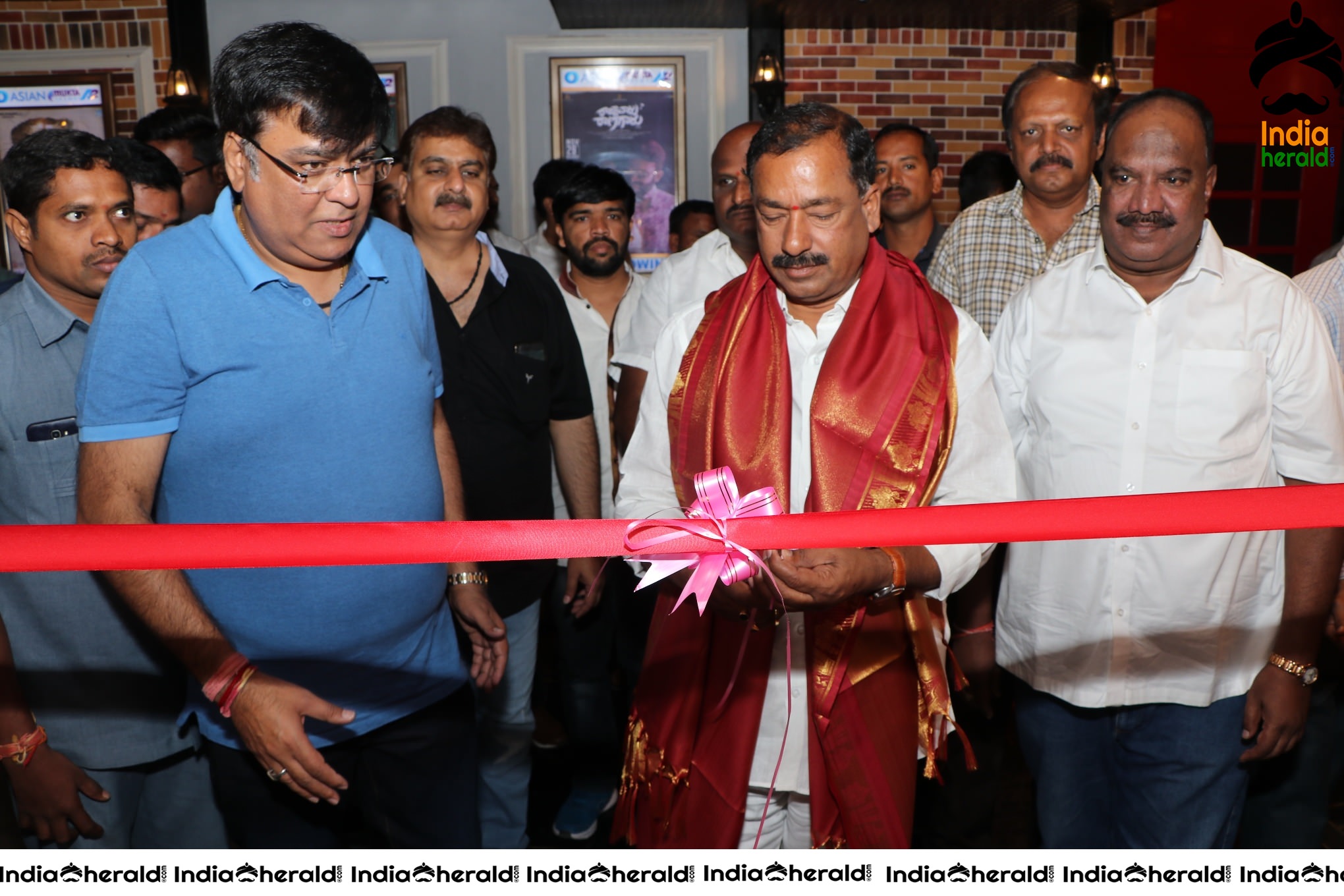 Asian Muktha Cinema A2 Opening Stills
