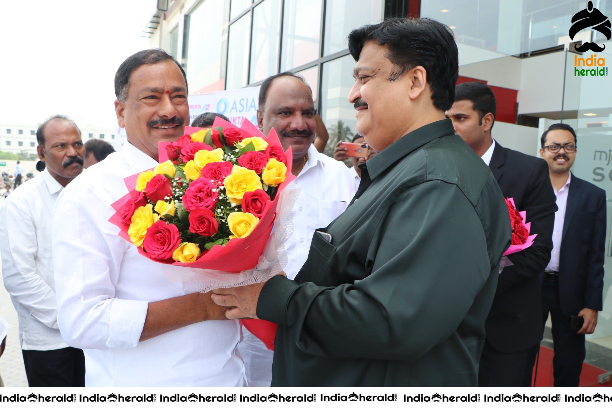 Asian Muktha Cinema A2 Opening Stills