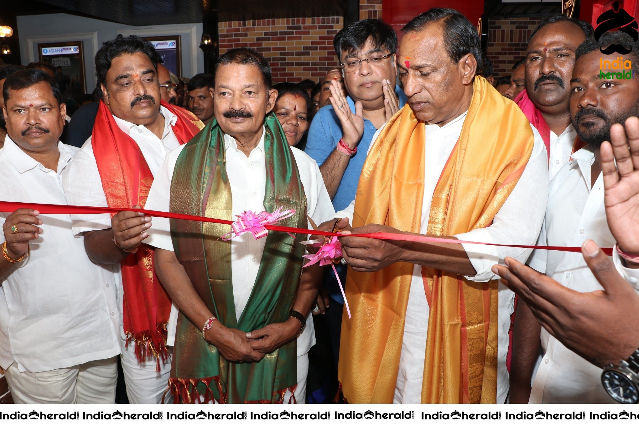 Asian Muktha Cinema A2 Opening Stills