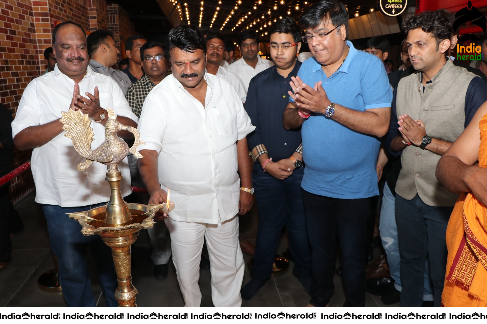 Asian Muktha Cinema A2 Opening Stills