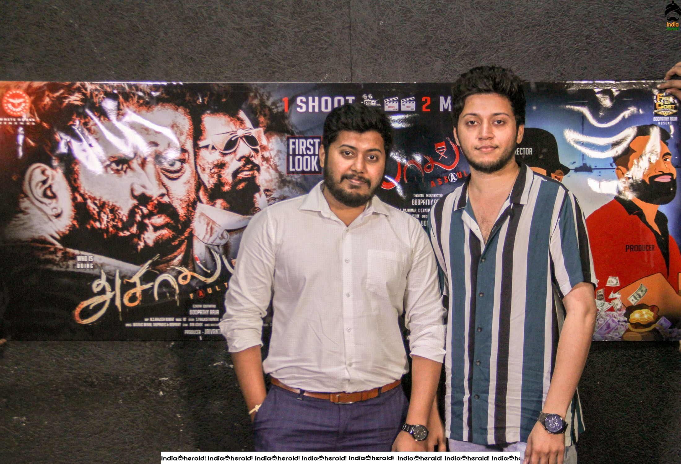 Assault and Fault movie First Look Launch Stills Set 2