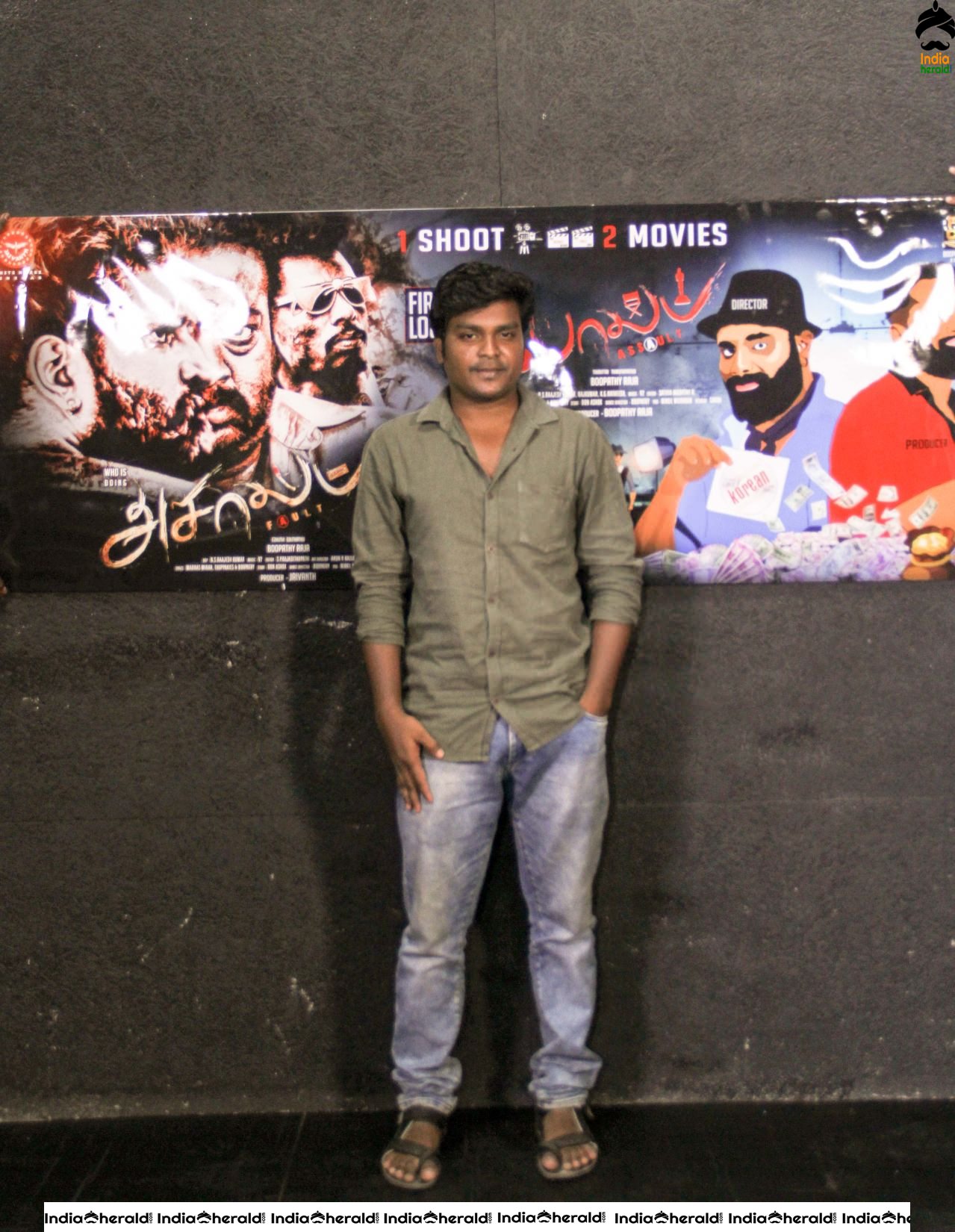 Assault and Fault movie First Look Launch Stills Set 2