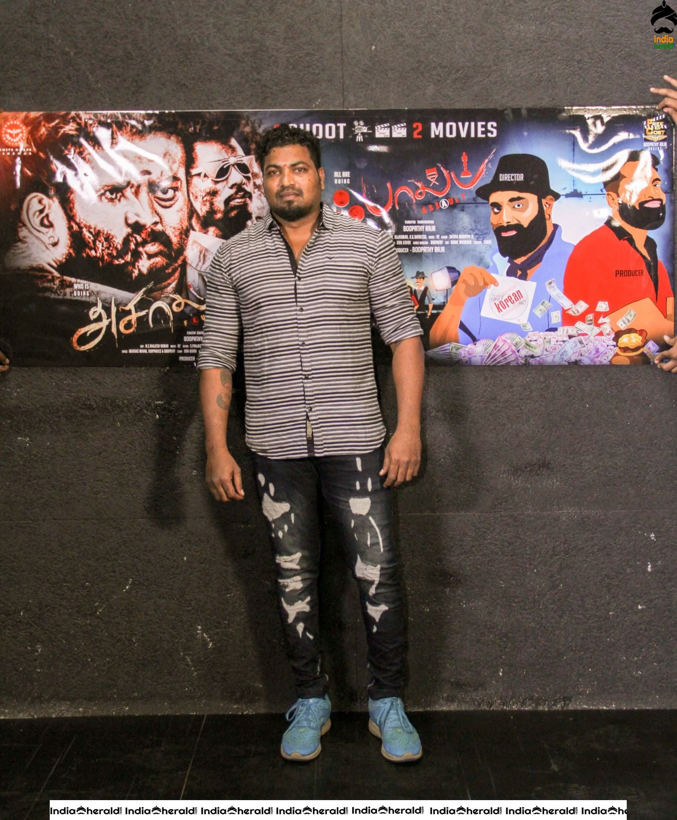 Assault and Fault movie First Look Launch Stills Set 2