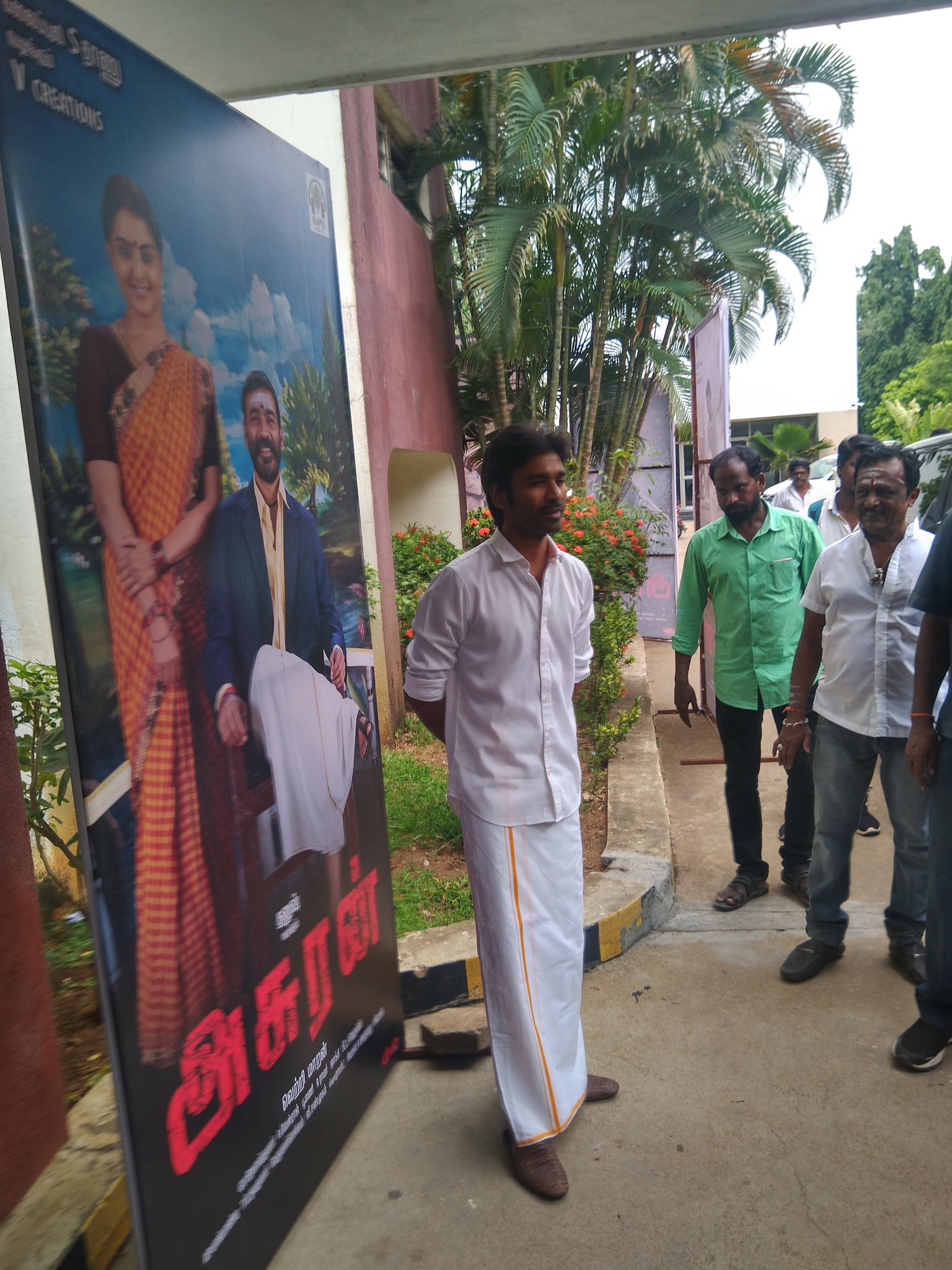 Asuran Audio Launch Set 2 Stills