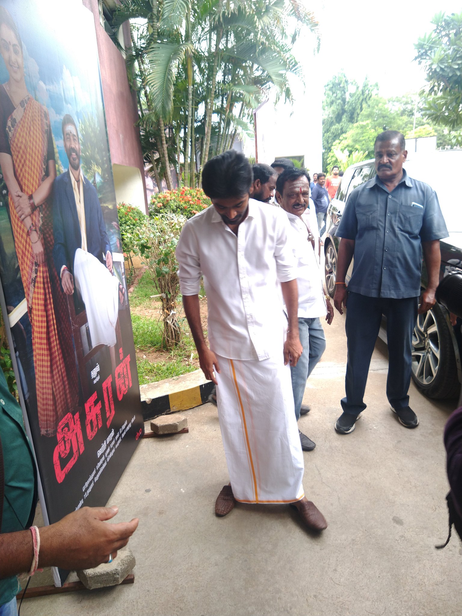 Asuran Audio Launch Set 2 Stills