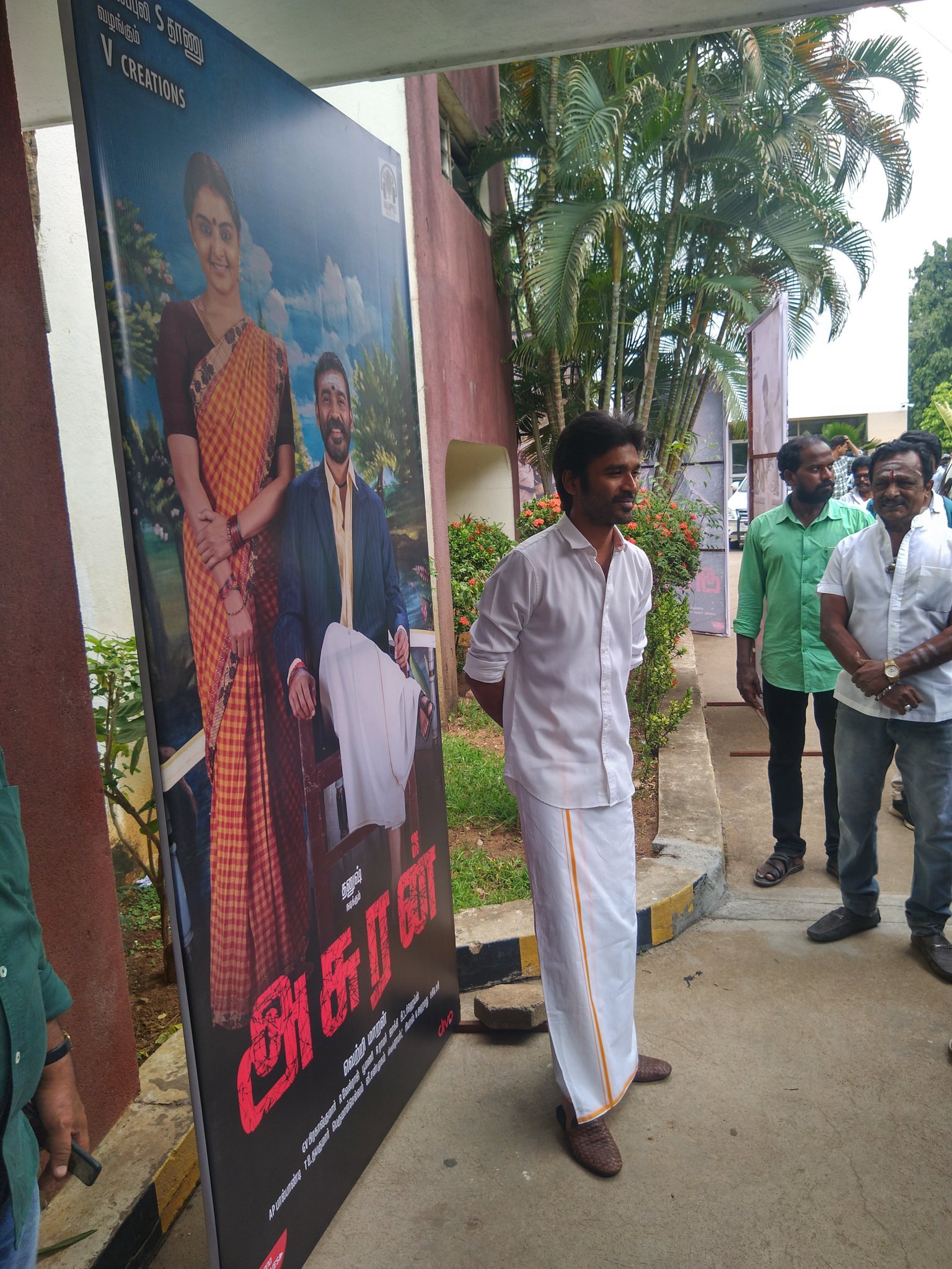 Asuran Audio Launch Set 2 Stills