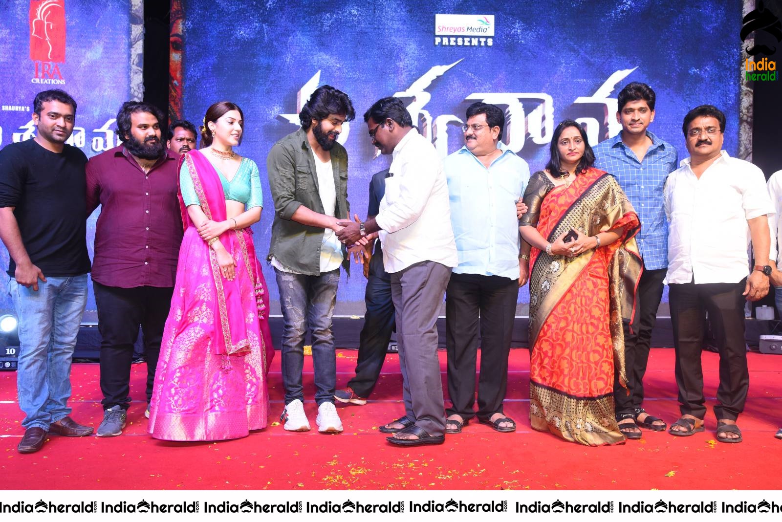 Aswathama Movie Audio Launch Stills Set 10