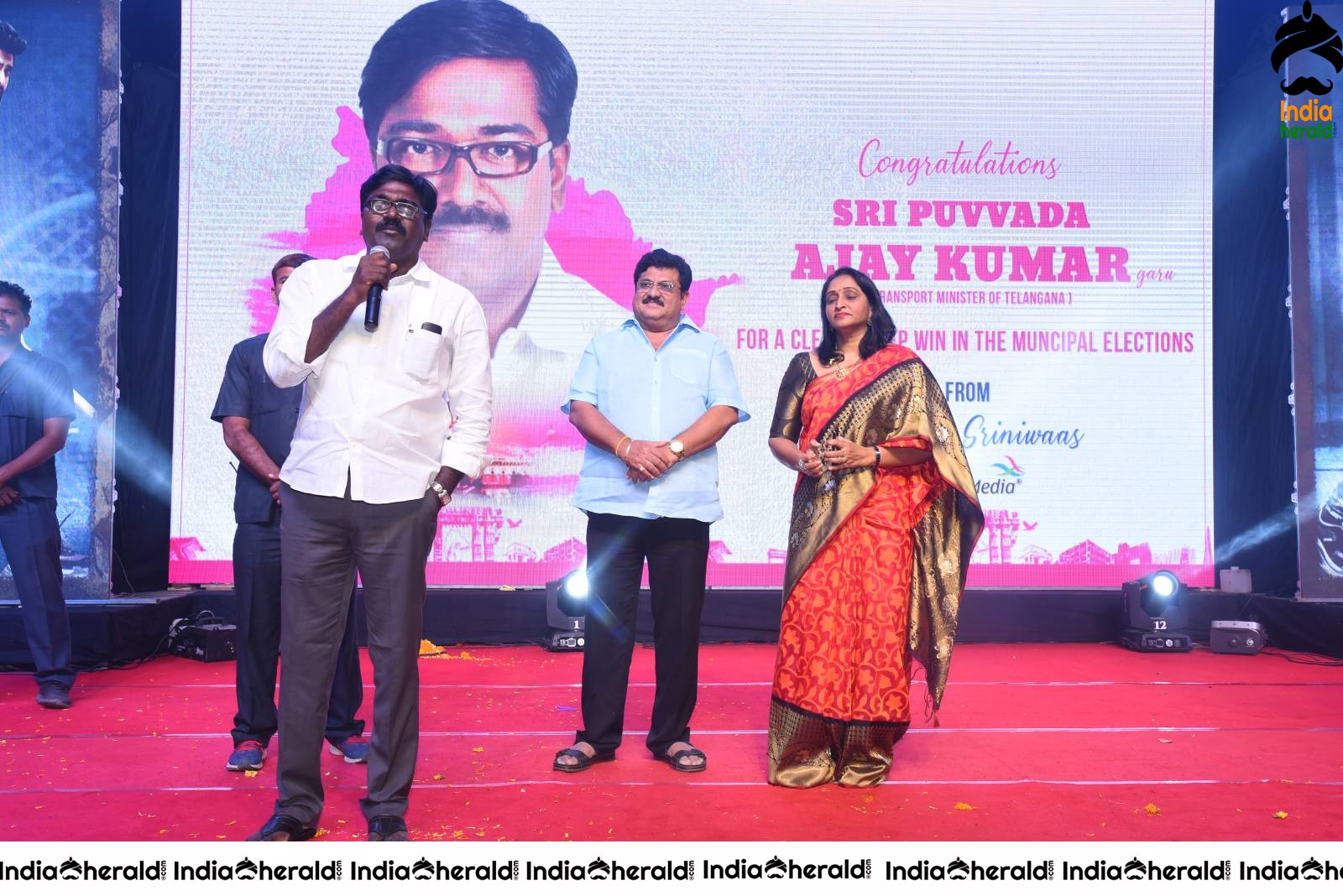 Aswathama Movie Audio Launch Stills Set 10
