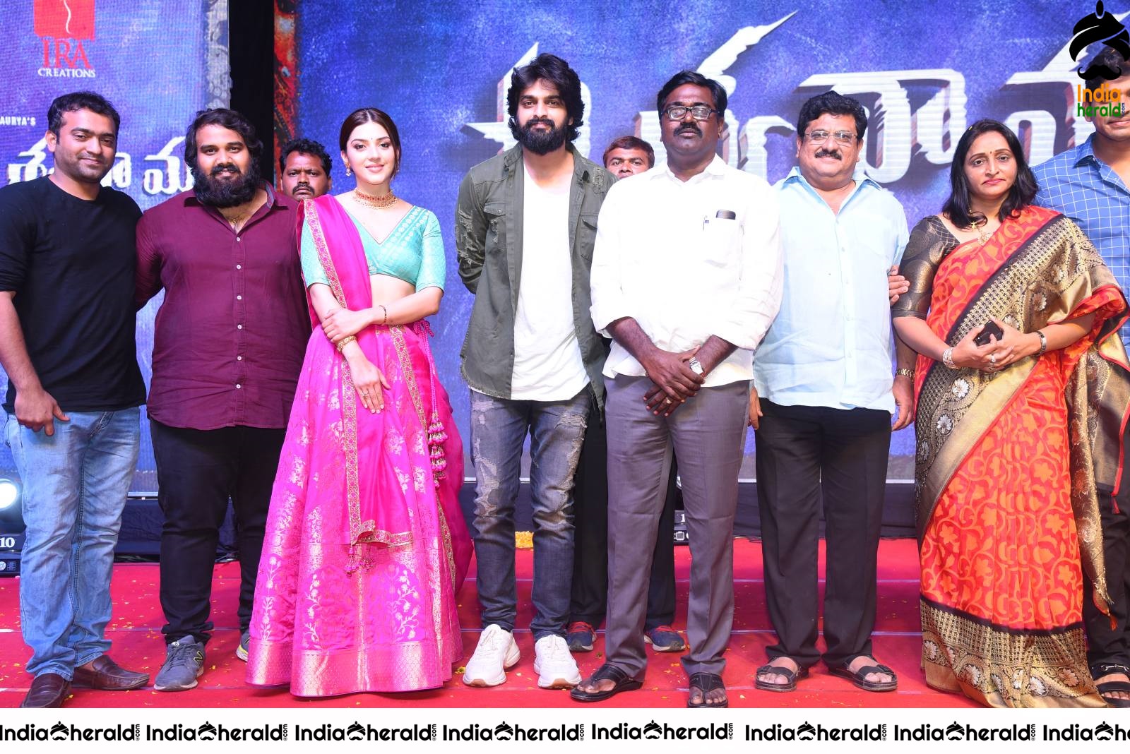 Aswathama Movie Audio Launch Stills Set 10
