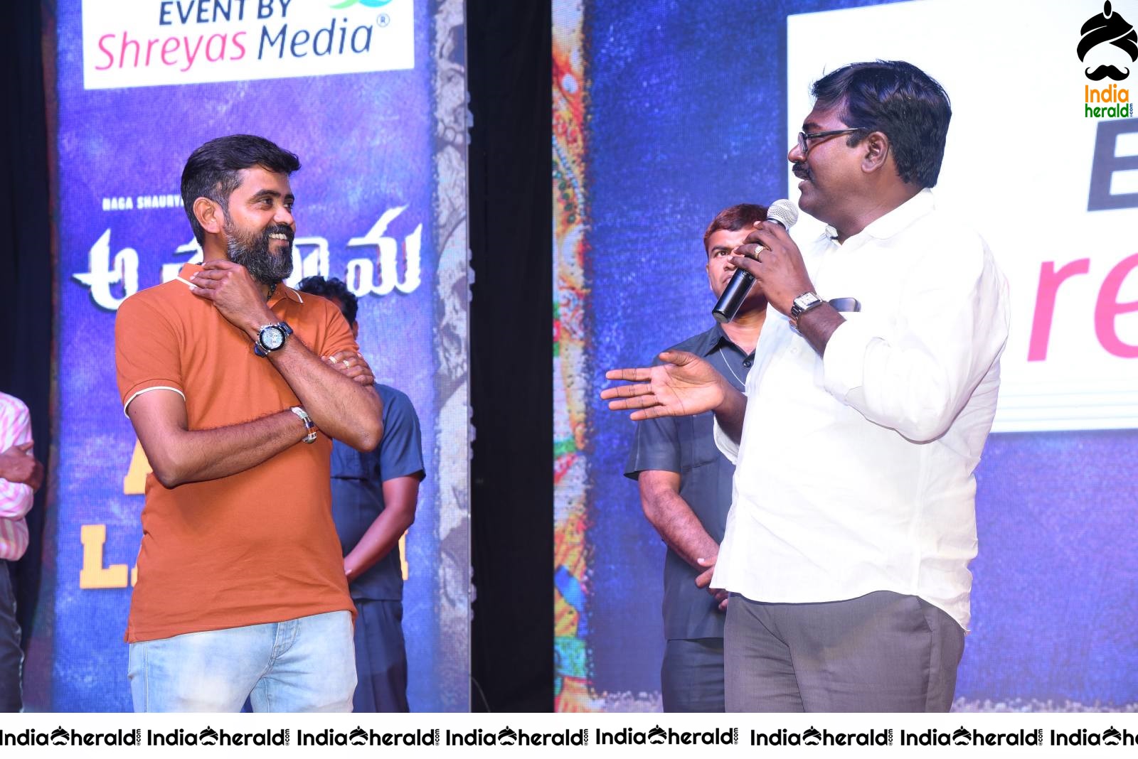Aswathama Movie Audio Launch Stills Set 10