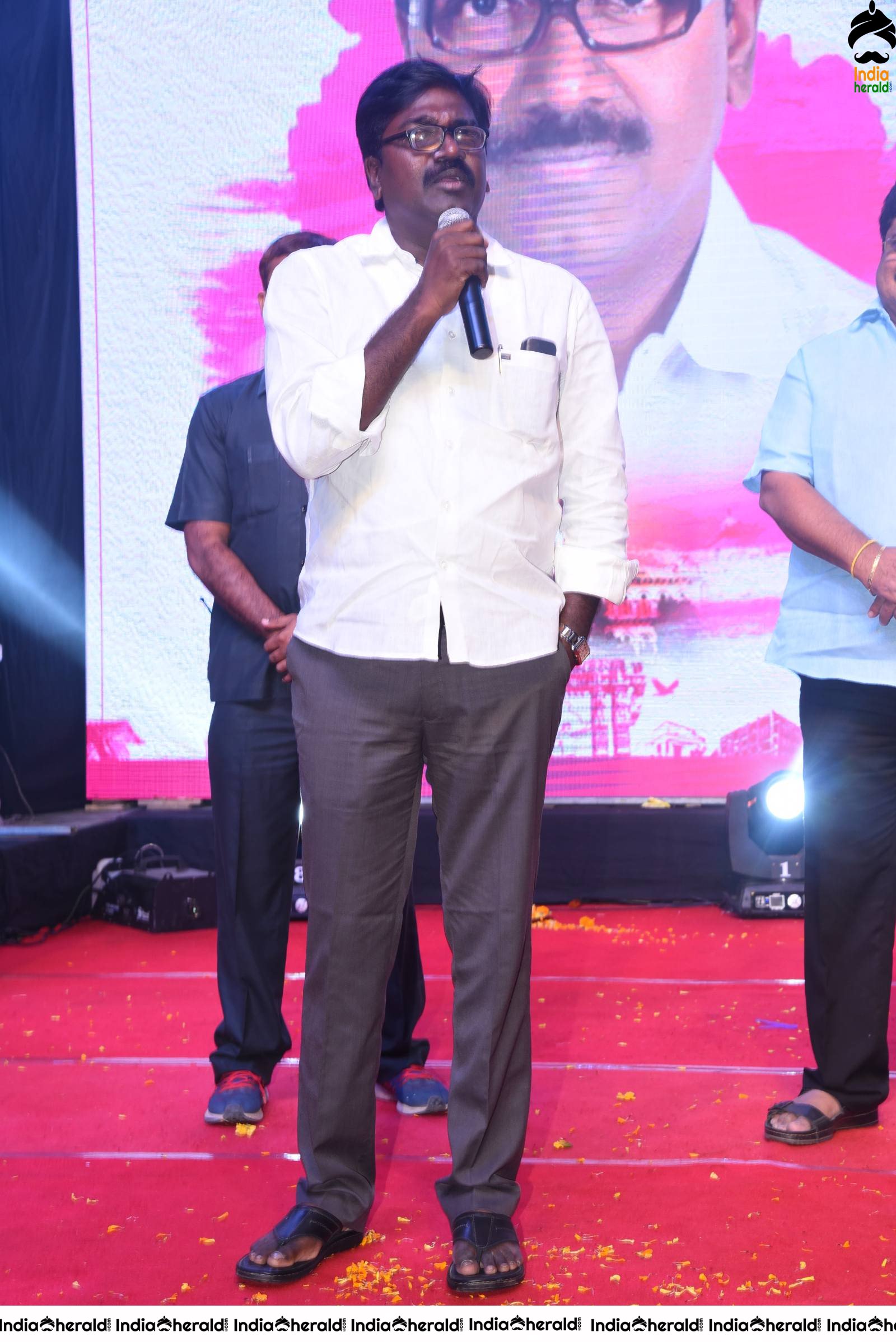 Aswathama Movie Audio Launch Stills Set 10