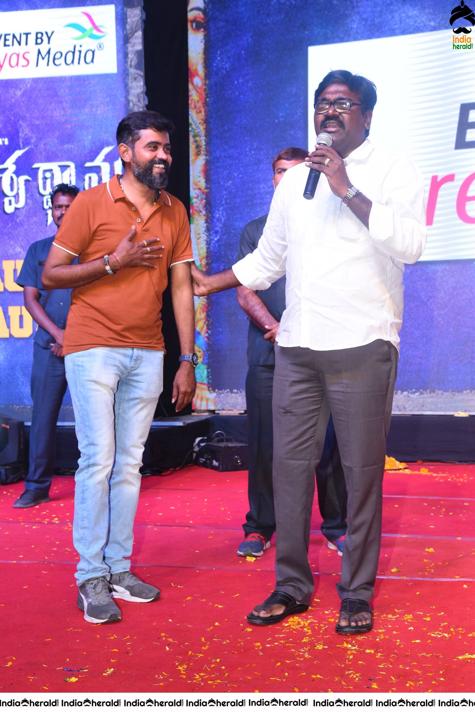 Aswathama Movie Audio Launch Stills Set 10