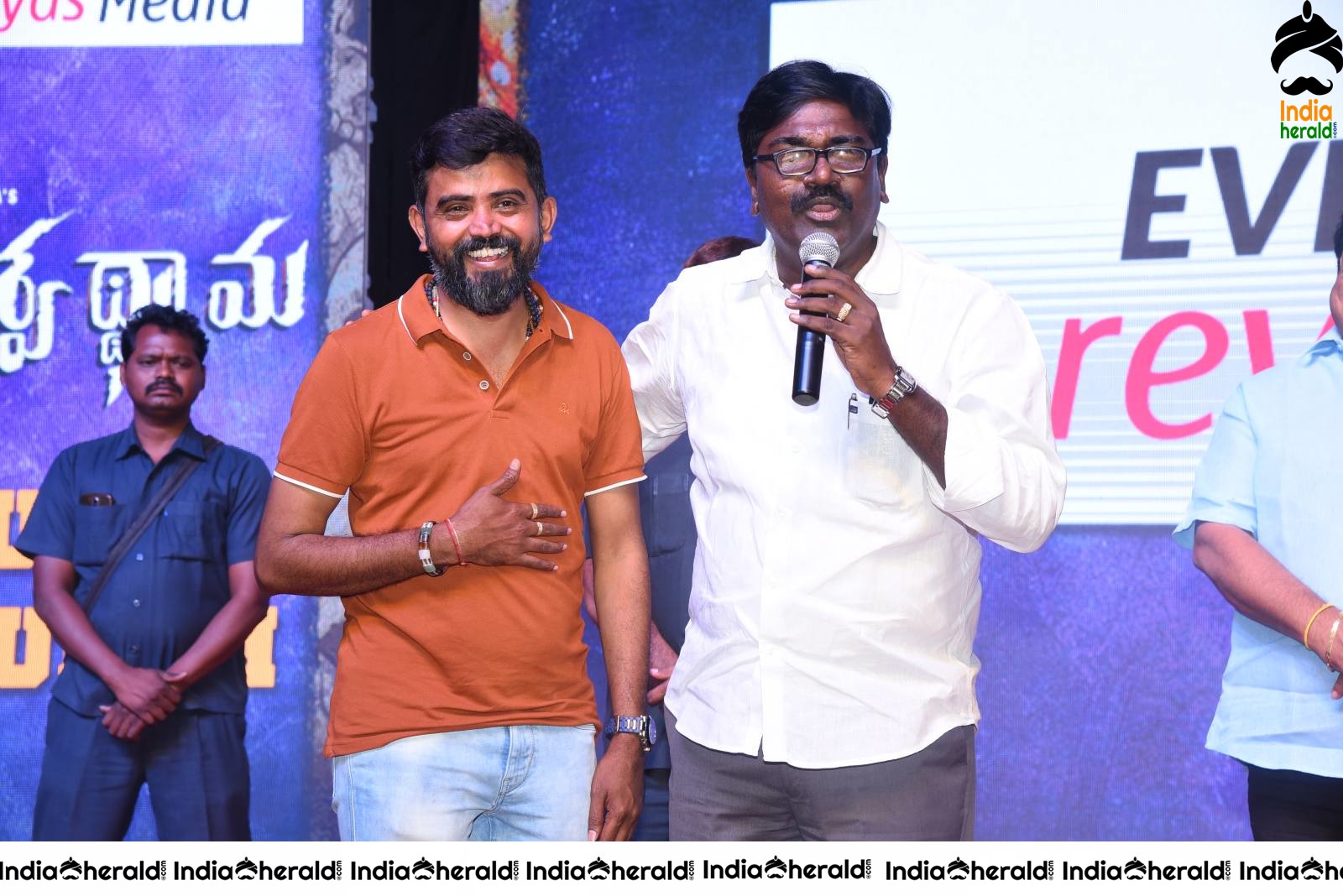 Aswathama Movie Audio Launch Stills Set 10