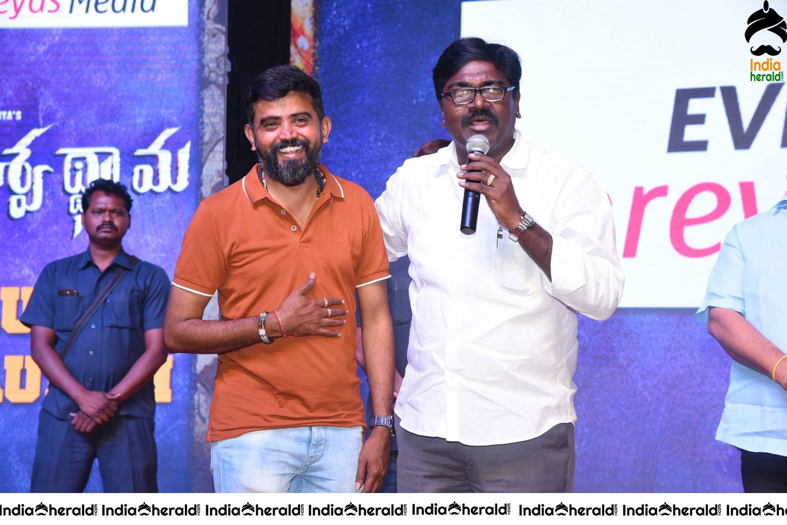 Aswathama Movie Audio Launch Stills Set 10