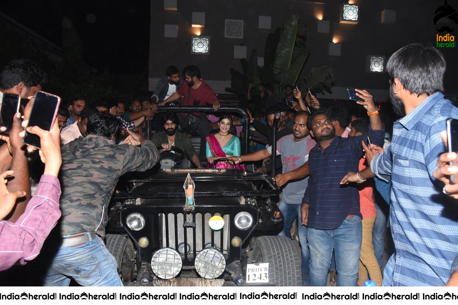 Aswathama Movie Audio Launch Stills Set 1