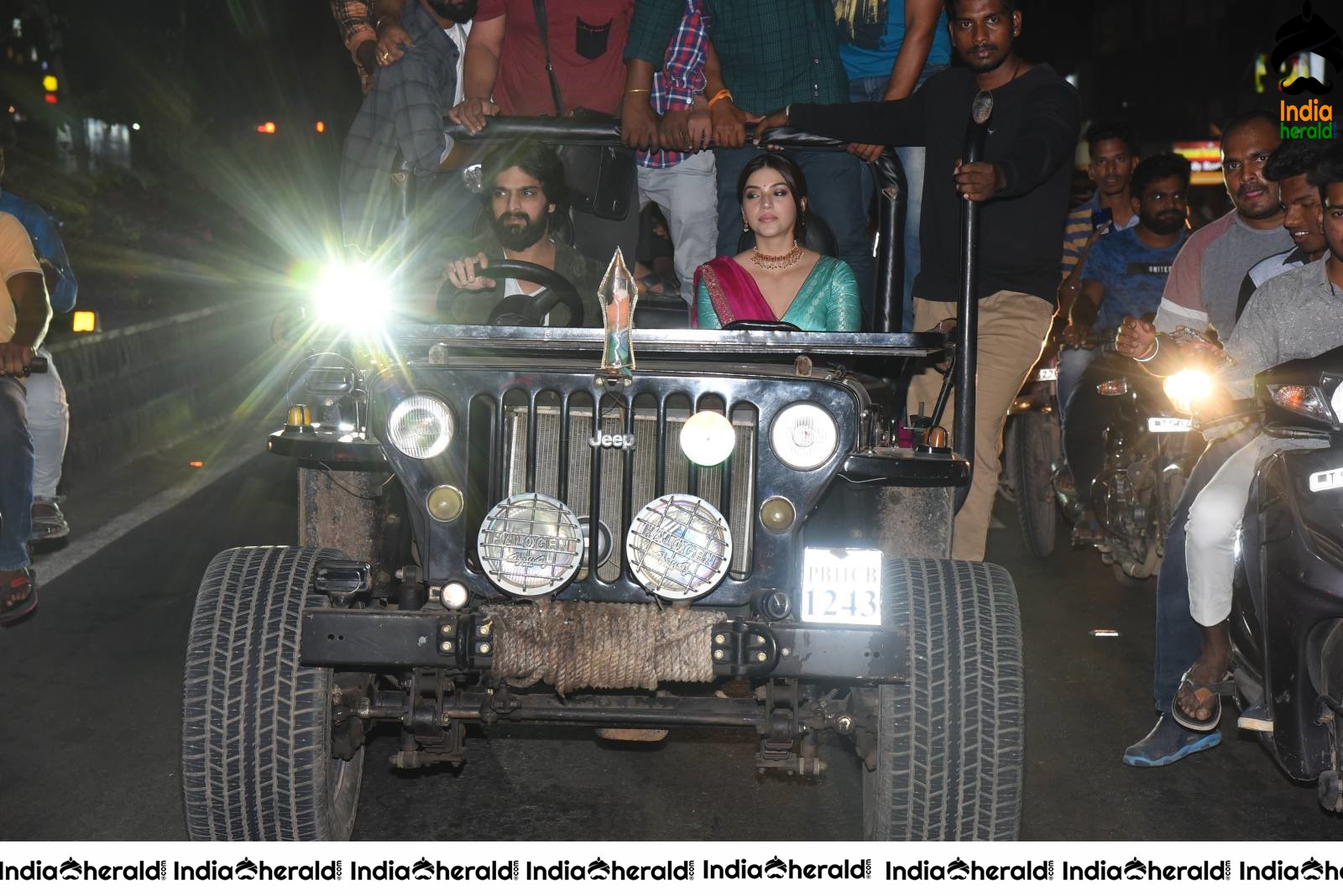 Aswathama Movie Audio Launch Stills Set 1