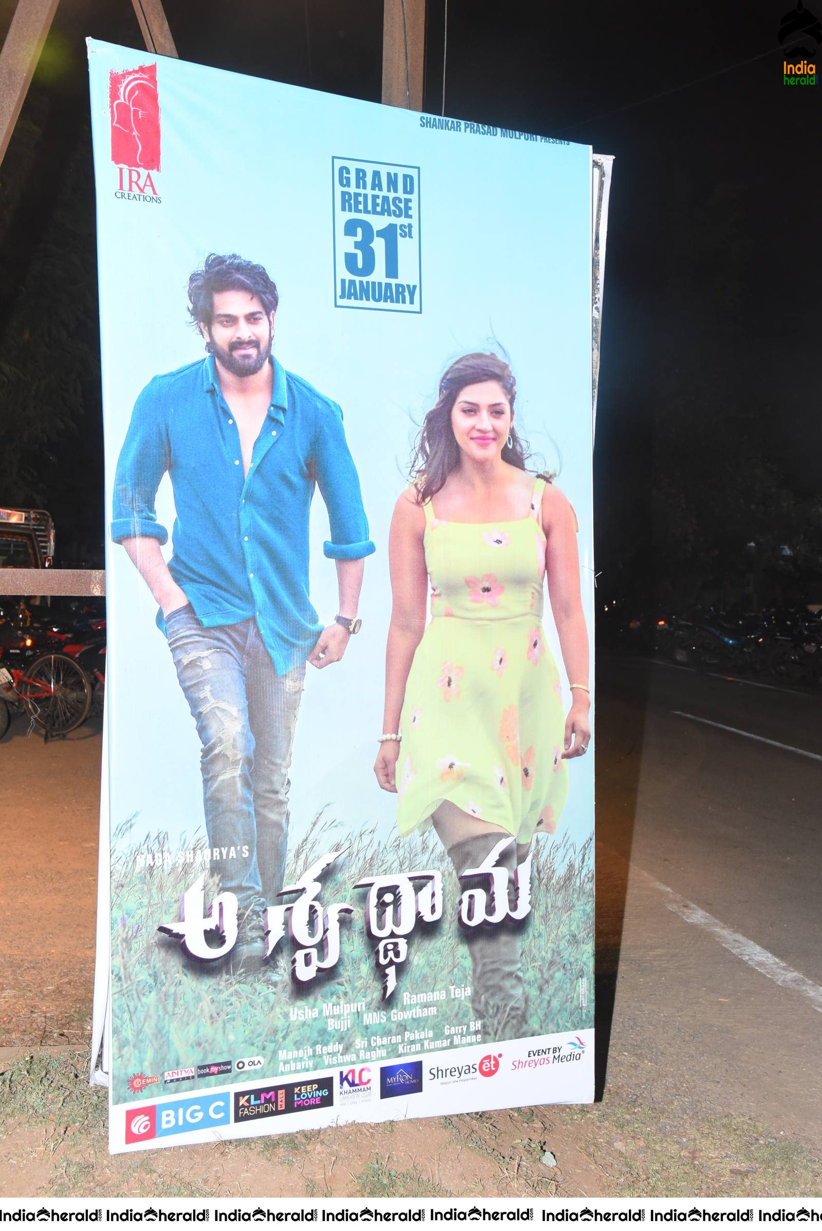 Aswathama Movie Audio Launch Stills Set 2
