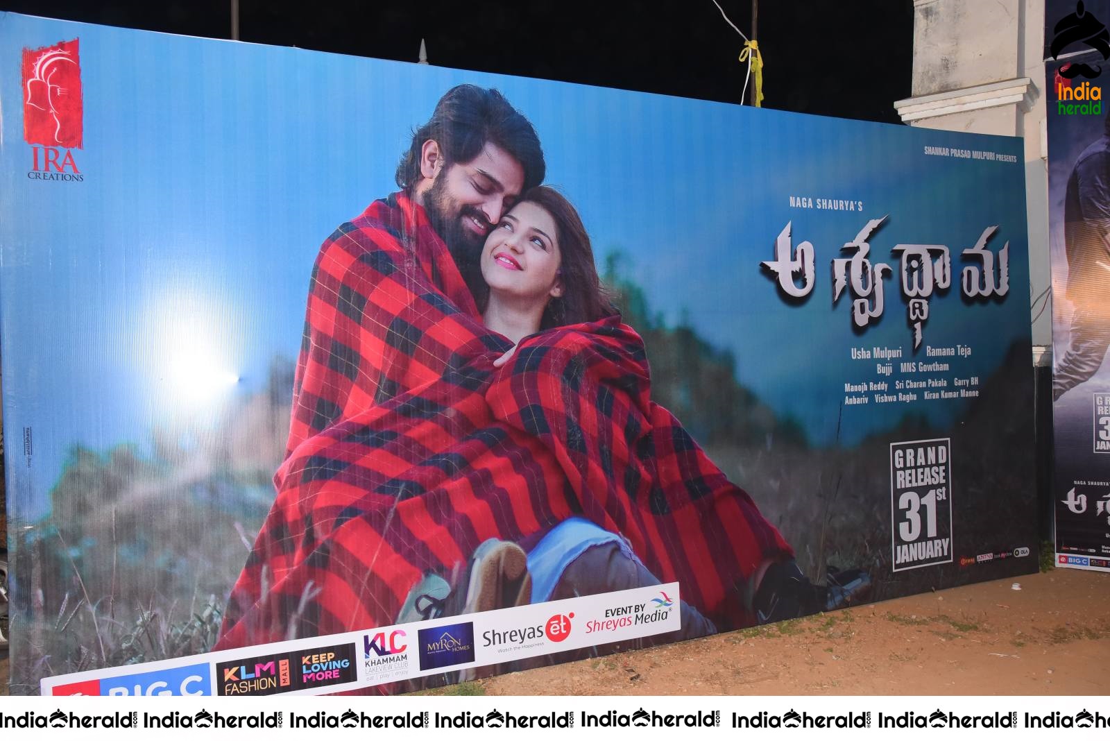 Aswathama Movie Audio Launch Stills Set 2