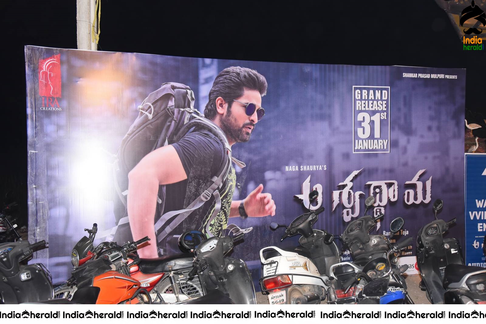 Aswathama Movie Audio Launch Stills Set 2
