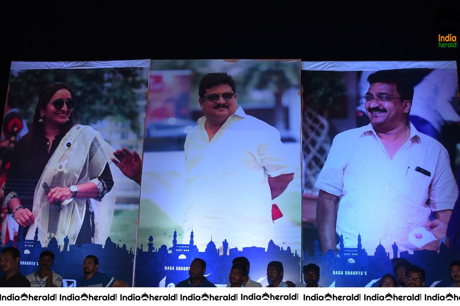 Aswathama Movie Audio Launch Stills Set 3