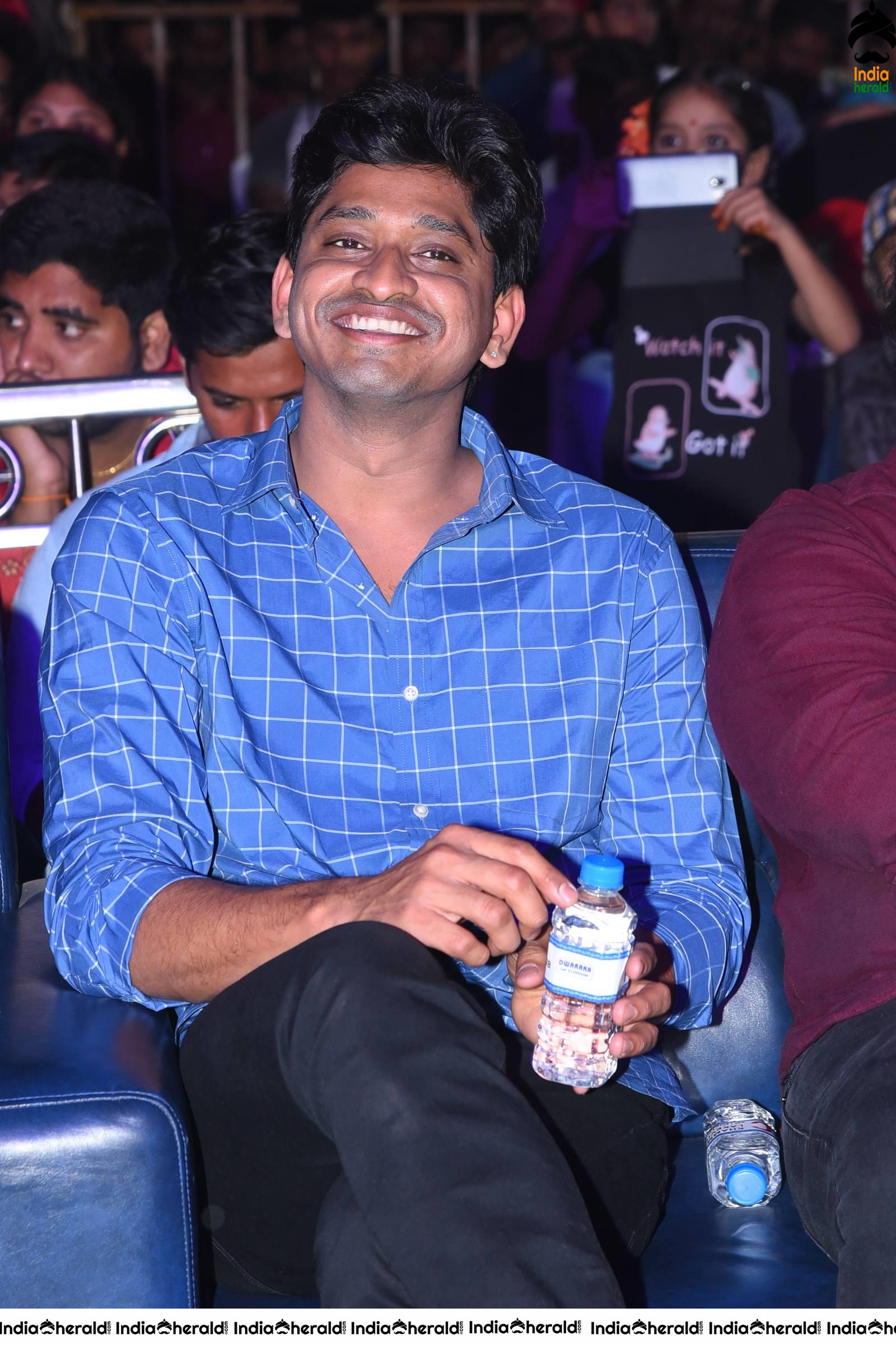 Aswathama Movie Audio Launch Stills Set 4