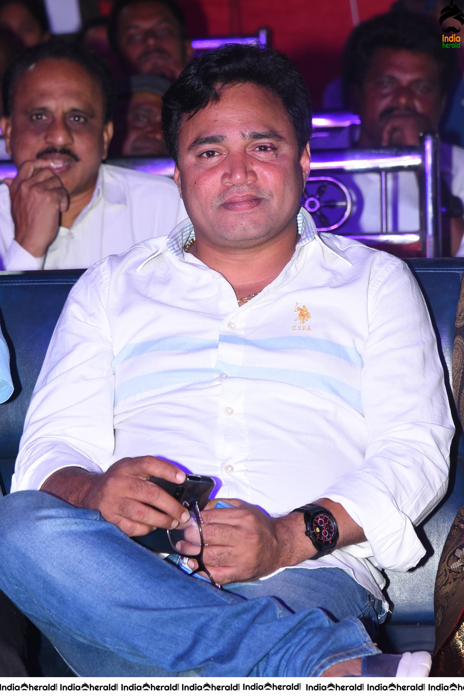 Aswathama Movie Audio Launch Stills Set 4